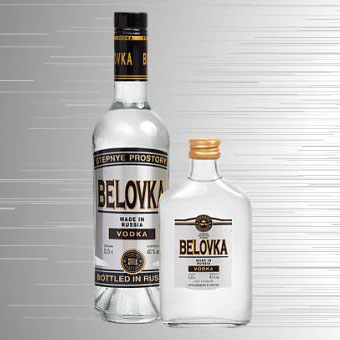 Водка «Belovka». ООО Первомайский ЛВЗ